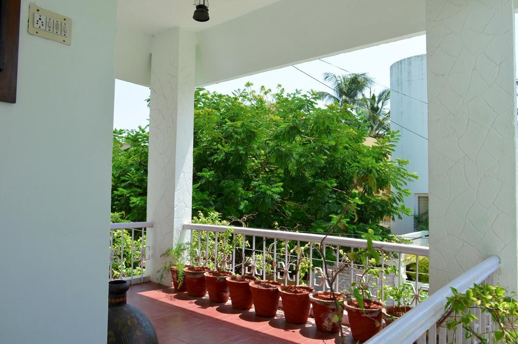 La Maison Blanche Otel Pondicherry Dış mekan fotoğraf