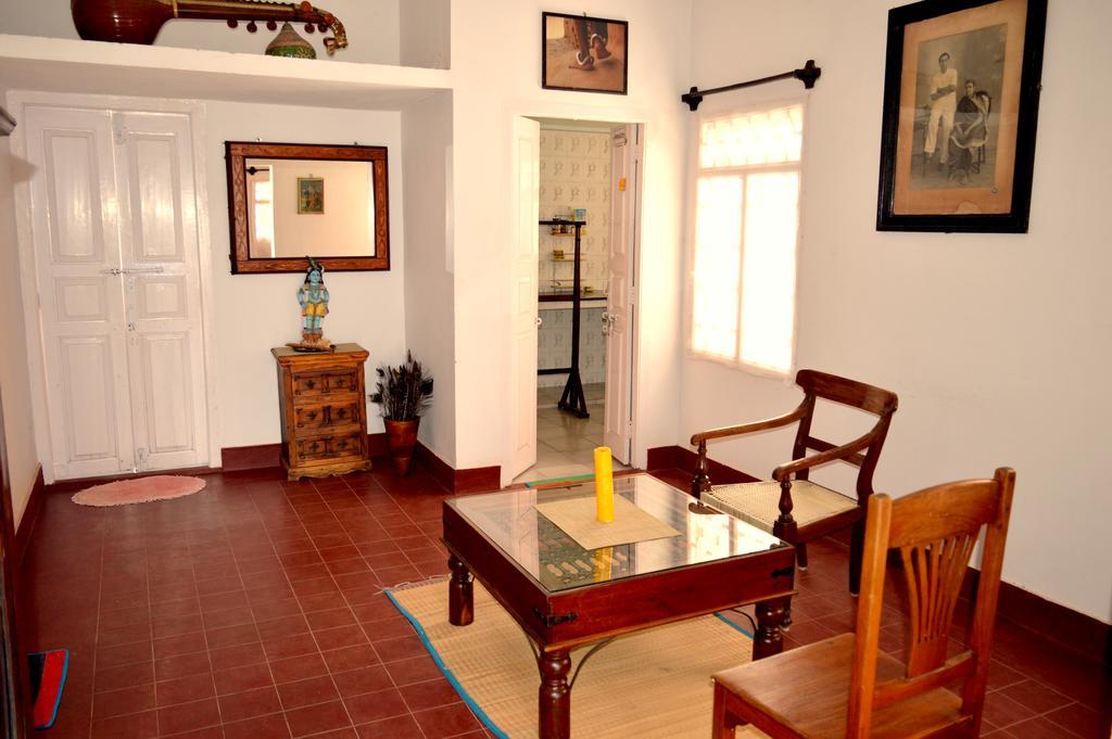 La Maison Blanche Otel Pondicherry Dış mekan fotoğraf