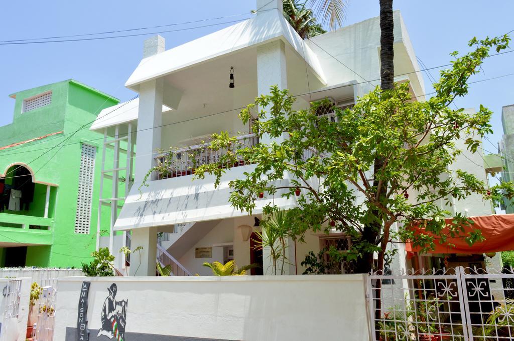 La Maison Blanche Otel Pondicherry Dış mekan fotoğraf