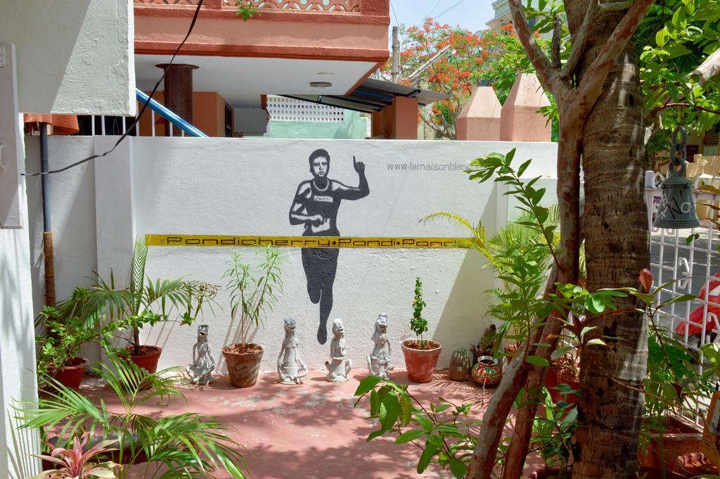 La Maison Blanche Otel Pondicherry Dış mekan fotoğraf