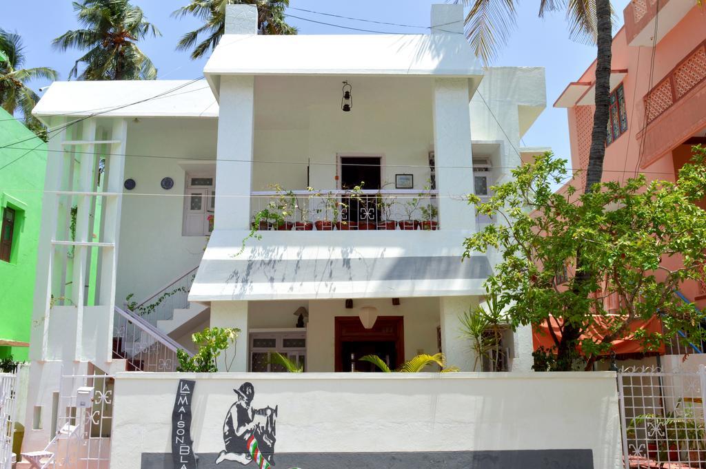 La Maison Blanche Otel Pondicherry Dış mekan fotoğraf